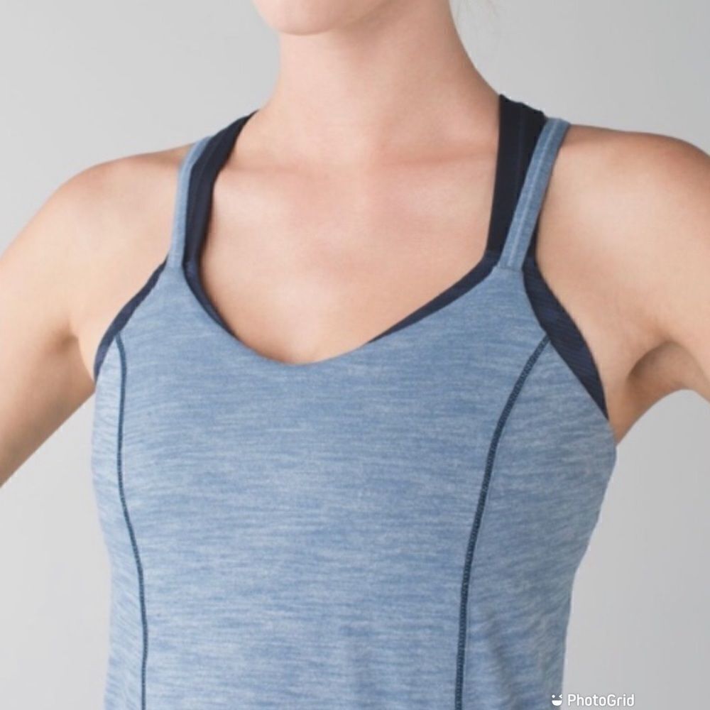 Lululemon Run For Gold Tank - Picture 3 of 14